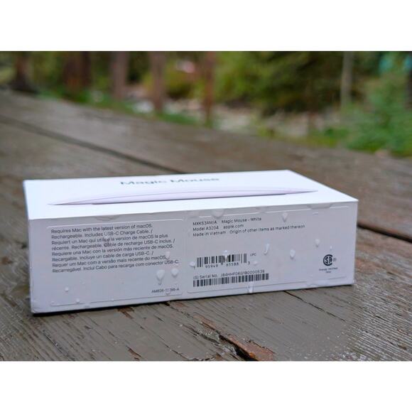 Brand New Sealed Apple Magic Mouse 2 (Latest Model, USB-C) - White - Picture 5 of 8